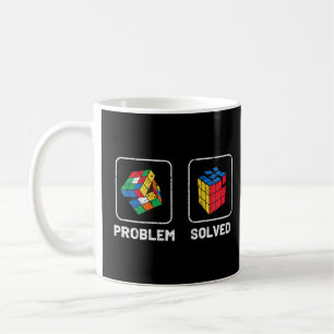 Kuba med problem med att lösa problem med att lösa kaffemugg