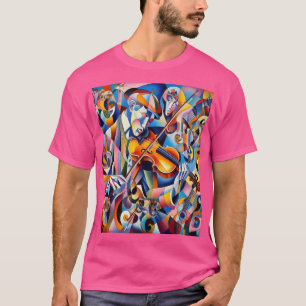 Kuba Melody: Violinisters färgstarka uttryck T Shirt