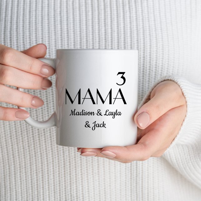 Kuba Mor av tre Mamma av 3 Mamma Mugg (Skapare uppladdad)