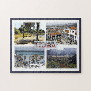Kuba - Mosaik - Pussel