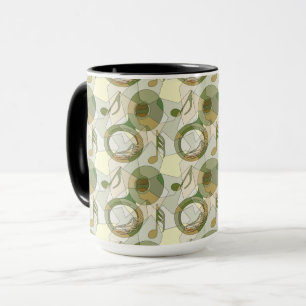 Kuba Music Note Fragments Mugg