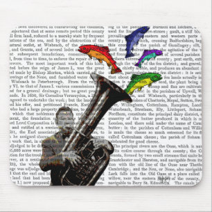 Kuba och fisk musmatta