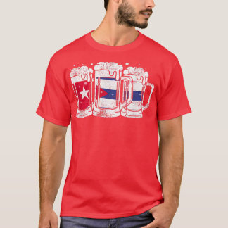 Kuba och glädjen att ha lite öl t shirt