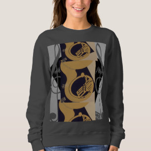 Kuba och Musik noter T Shirt