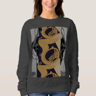 Kuba och Musik noter T Shirt