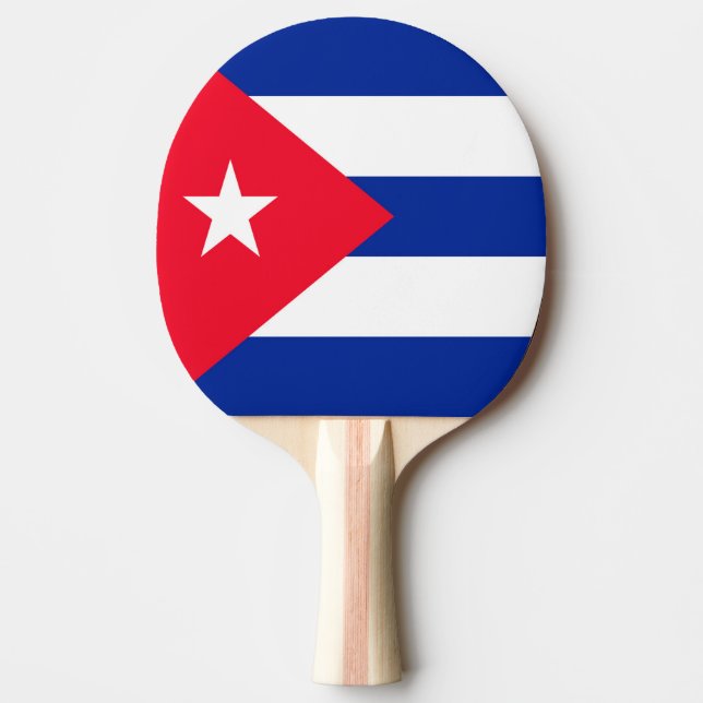 Kuba Pingisracket (Framsidan)