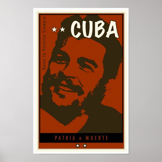 Kuba Poster (Framsidan)