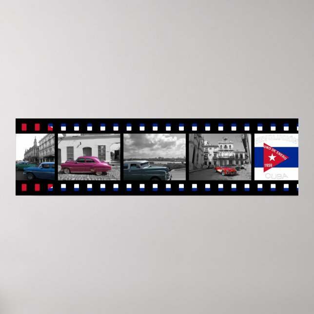 Kuba Poster (Framsidan)