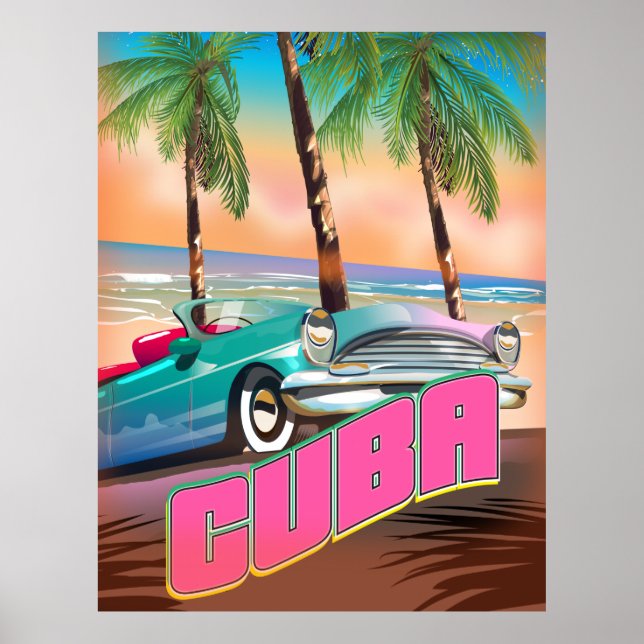 Kuba Poster (Framsidan)