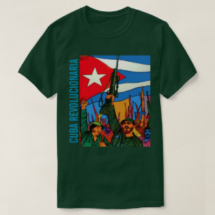 KUBA REVOLUCIONARIA T SHIRT