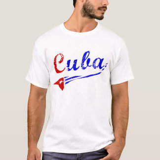 Kuba Shirt med kubansk Flagga Tröja