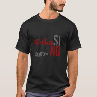 Kuba SI, Castro, INTE T Shirt