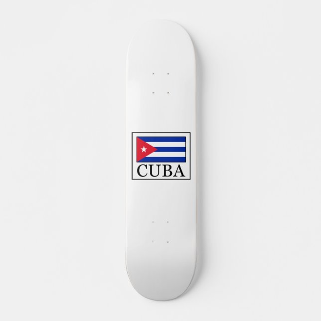 Kuba Skateboard Bräda 19,5 Cm (Framsida)