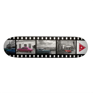 Kuba Skateboard Bräda 21,5 Cm