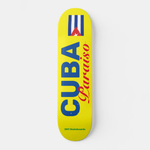KUBA-SKATEBOARDS/JMT MINI SKATEBOARD BRÄDA 18,5 CM