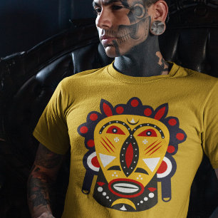 Kuba-stammask T Shirt