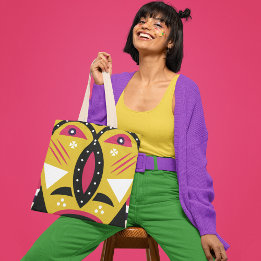 Kuba-stammen Tygkasse