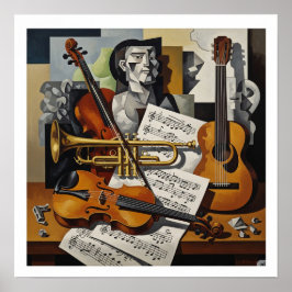 Kuba still Life Art Poster