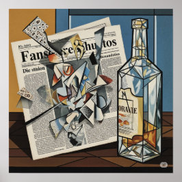 Kuba still Life Art Poster