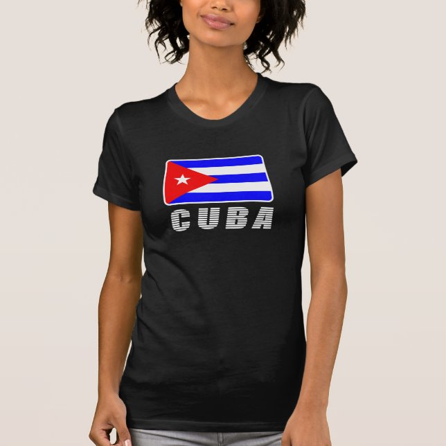 Kuba T Shirt (Framsida)