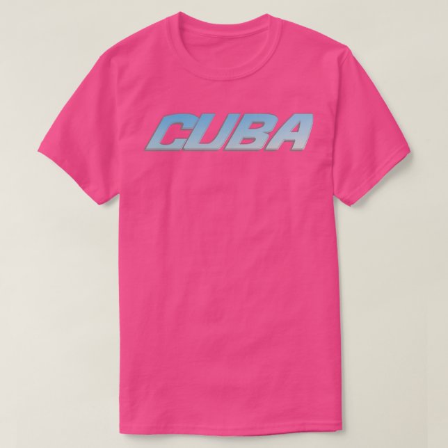 Kuba T Shirt (Design framsida)