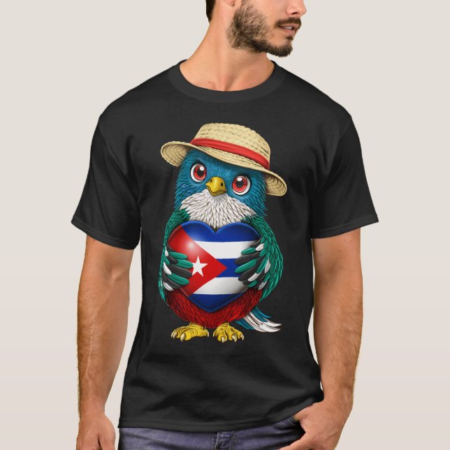 Kuba T Shirt (Framsida)