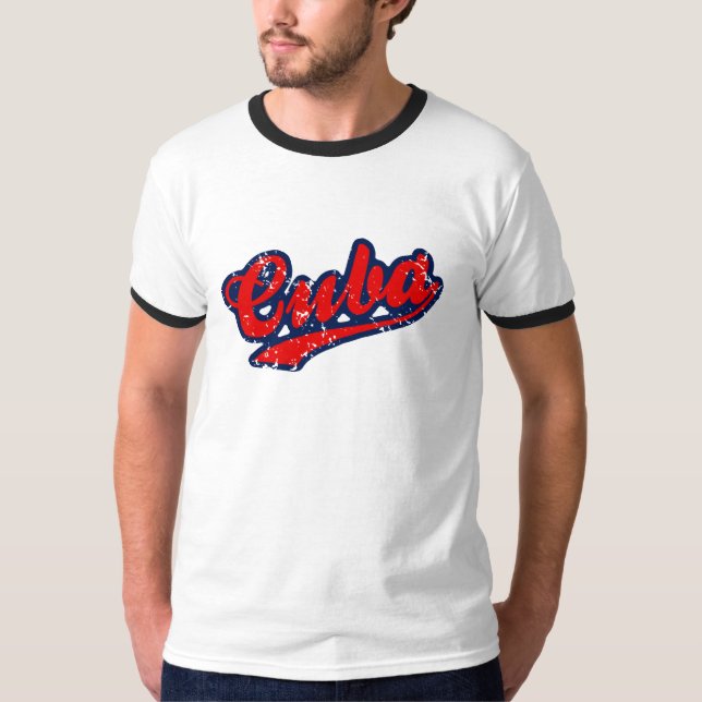Kuba T-shirt (Framsida)