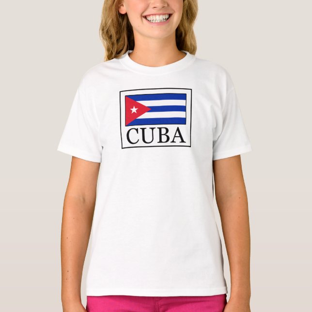 Kuba T-shirt (Framsida)