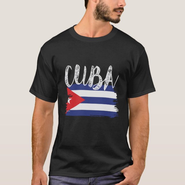 Kuba T Shirt (Framsida)