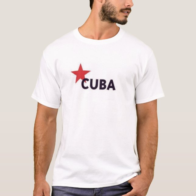 KUBA T-SHIRT (Framsida)