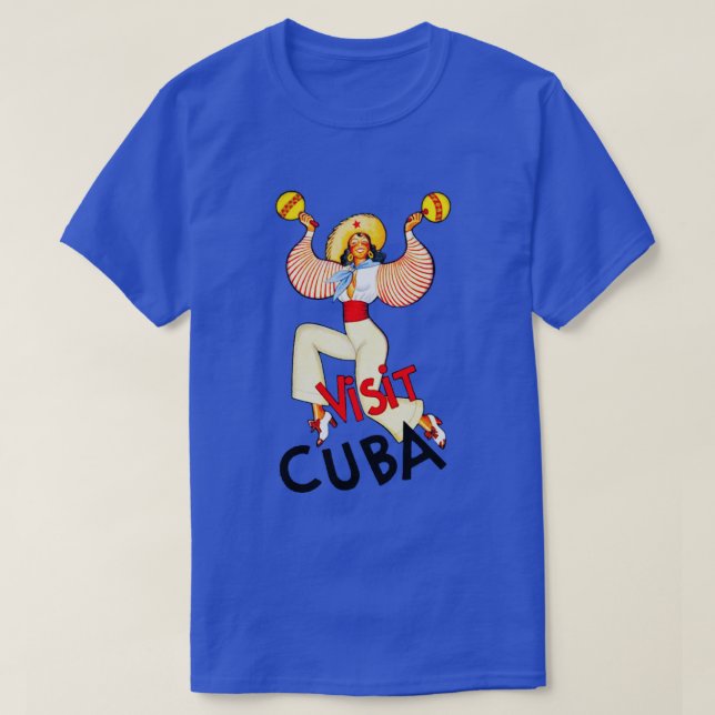 Kuba T Shirt (Design framsida)