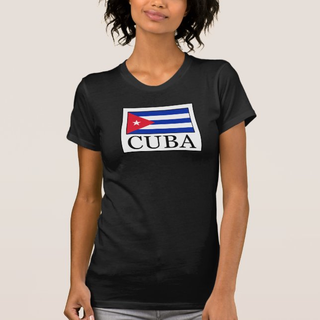 Kuba T-shirt (Framsida)