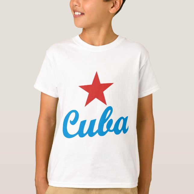 Kuba Tee Shirt (Framsida)