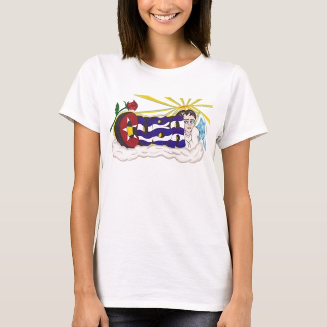 Kuba Tee Shirt (Framsida)