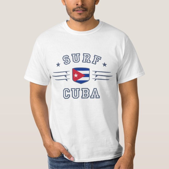 Kuba Tee Shirt (Framsida)