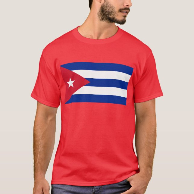Kuba Tee Shirt (Framsida)