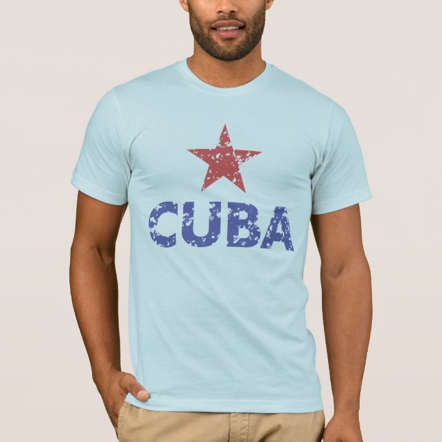 Kuba Tee Shirt (Framsida)