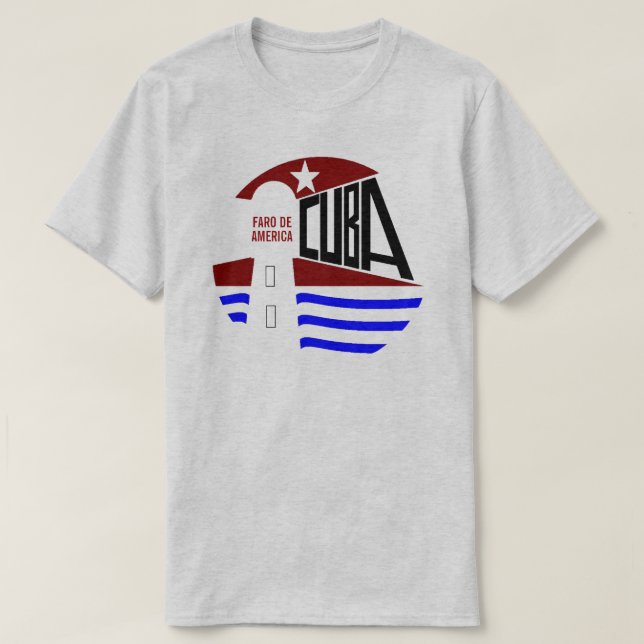 KUBA TEE SHIRT (Design framsida)