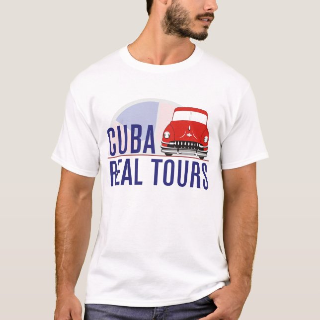 Kuba Tours T-shirt (Framsida)