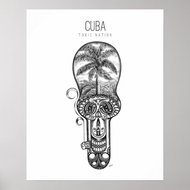 Kuba Toxic Nation Poster (Framsidan)