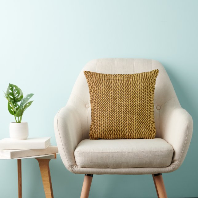 Kuba Trasa Print Design Dekorativ kudde (Stol)