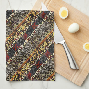Kuba Trasa Tablecloth Kökshandduk