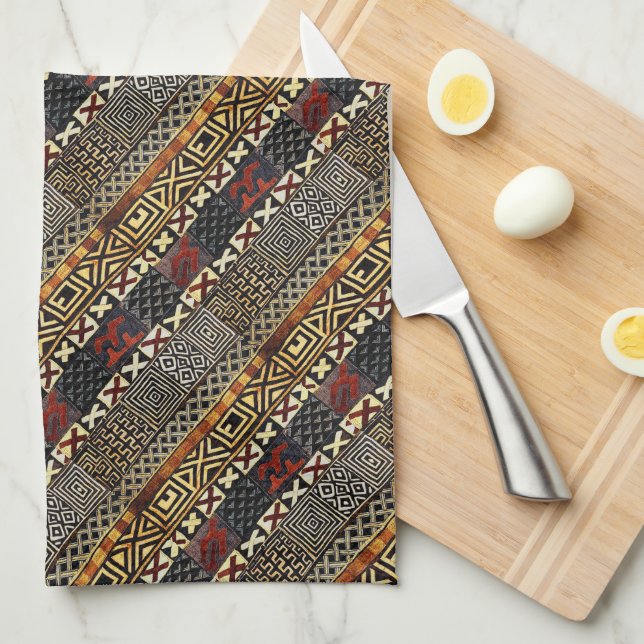 Kuba Trasa Tablecloth Kökshandduk (Vikt i Fjärdedel)