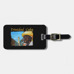 Kuba - Trinidad Cuban Cigar Art Bagagebricka