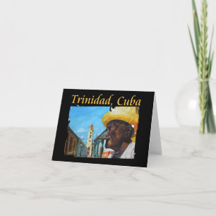 Kuba - Trinidad Cuban Cigar Art Kort