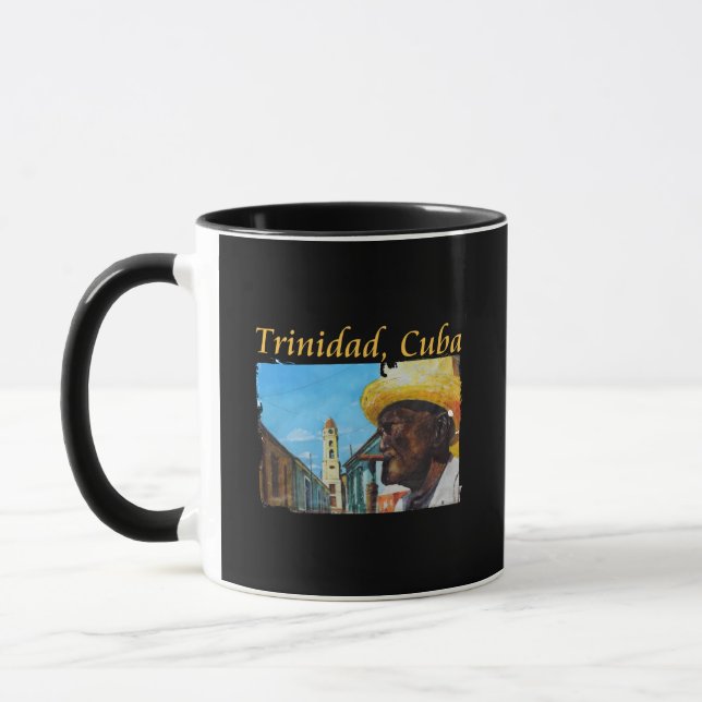 Kuba - Trinidad Cuban Cigar Art Mugg (Vänster)