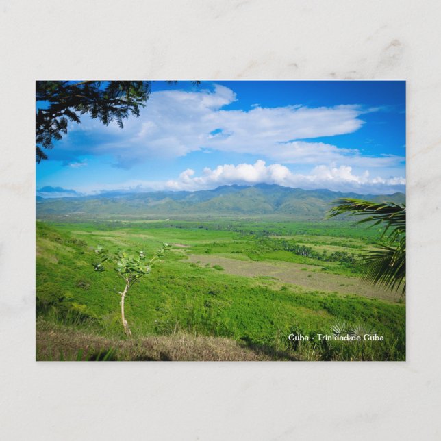 Kuba - Trinidad de Cuba Vykort (Framsida)