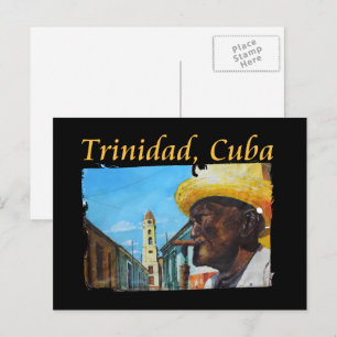 Kuba - Trinidad Kubansk Cigarrkonst Vykort