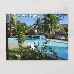 Kuba. Varadero Vykort