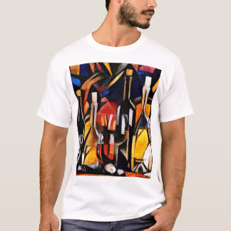 Kuba Vin Teman: Flaskor och druvor T Shirt